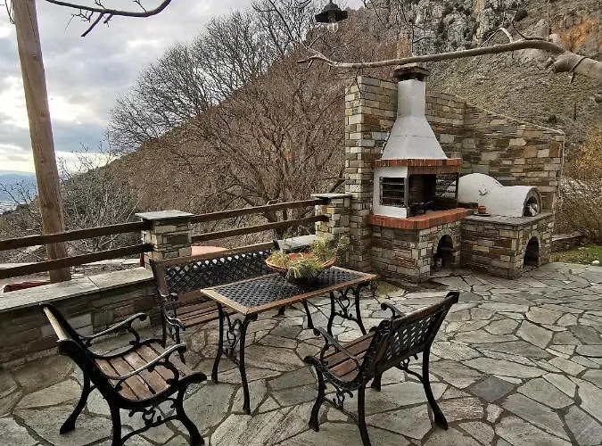 別荘 Archontiko Elena ヴォロス